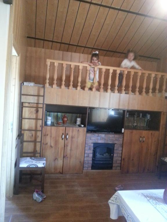 Bungalow Perotonar Ideal Para Familia Con Ninos La Puebla de Cazalla Eksteriør bilde